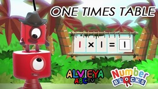 One Times Table with Numberblocks - Multiplication (FanMade)