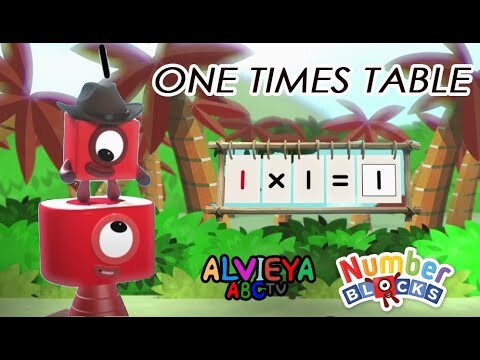 One Times Table with Numberblocks - Multiplication (FanMade)