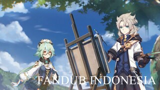 Character Teaser - "Albedo: Still Life and Creation" [Fandub Indonesia]