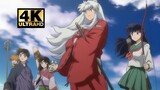 [InuYasha Ending Chapter] 4K AI Repair ED3 远い道の先で