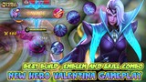 Valentina Mobile Legends , Valentina Gameplay Best Build And Skill Combo - Mobile Legends Bang Bang