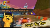 Lempar - Lemparan Boom Di Game Crash Tag Race - Crash Tag Race Team #bestofbest #bstationgamers