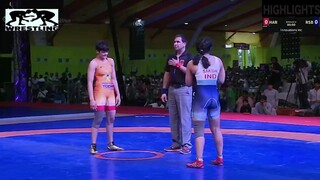 Sakshi Malik vs Mansi   Freestyle Wrestling Highlights