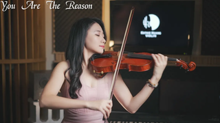 การแสดงไวโอลิน "You Are The Reason" ของ Calum Scott - หน้าปกไวโอลิน Kathie
