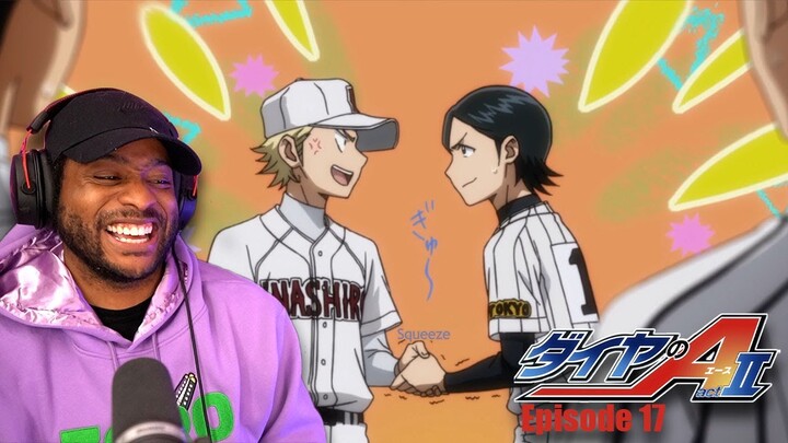 Sending A Message | Ace Of The Diamond Season 3 Episode 17 | Reaction