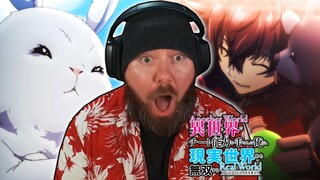 TRAINING BEGINS! I Got a Cheat Skill in Another World Episode 10 REACTION