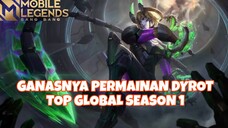 JANGAN MAEN MAEN DYROT TOP GLOBAL SEASON 1 NIH 😎