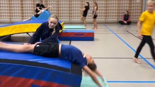 Gymnastics klipp 6