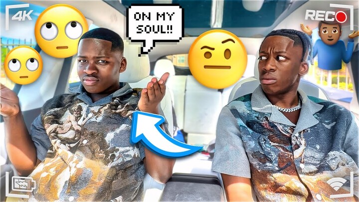 SAYING “ON MY SOUL” AFTER EVERYTHING I SAY TO SEE MY BOYFRIEND REACTION!!