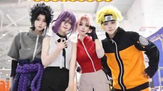 【温】⚡️漫 展 社 恐 王！⚡️（下篇）剪后期要被自己尬死了！封面放我最喜欢的火影！