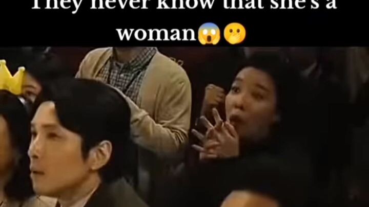 Ganda they never know that she's a woman🥺