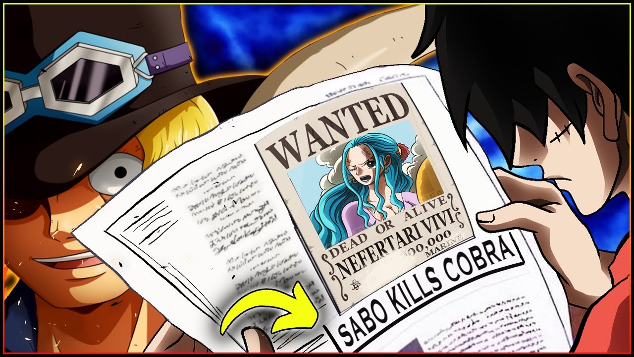 WHO IS THAT REALLY?!  One Piece Chapter 1061 Full Spoilers - BiliBili