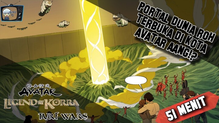 Alur Cerita Avatar: The Legend of Korra - Turf Wars | Kelanjutan Cerita Avatar Korra Setelah Tamat!!