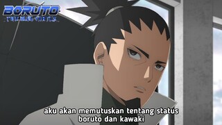 Inilah 3 Solusi Shikamaru Untuk Memulihkan Status Boruto Adalah Anak Naruto - Hokage 8 Bertindak