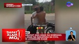 Proud moment ng isang ama sa kanyang anak, kinatuwaan ng netizens | Dapat Alam Mo!