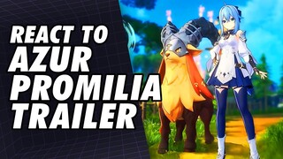 React Azur Promilia Trailer Gameplay