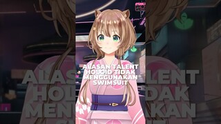 Alasan Hololive Indonesia Tidak Boleh Menggunakan Swimsuit