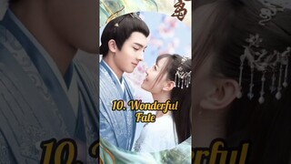 Top 15 Best Historical Fantasy Chinese dramas 💕💞💕💞💕💞💕#crowntale#ytshort#subscribe#viral