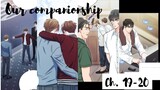 BL anime| Our companionship ch. 19-20 #shounenai #webtoon   #manga #romance
