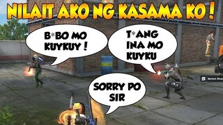 NILAIT AKO NG KASAMA KO (ROS TAGALOG)