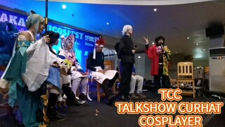 Apa itu TCC? Talkshow Curhat Cosplayer di Akademicosfest!