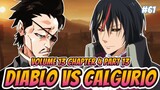 Gen. Calgurio's unexpected Evolution vs. Diablo | Vol 13 CH 4 Part 13 | Tensura LN Spoilers