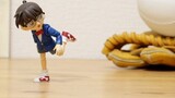 [ Detective Conan ] Stop motion animation丨Conan figure flexibly reproduces the process of OP's ball swing [Animist]