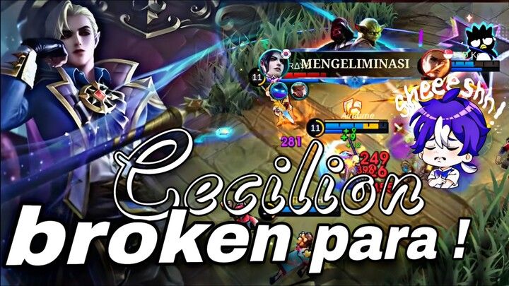 CECILION MODE BANTAI