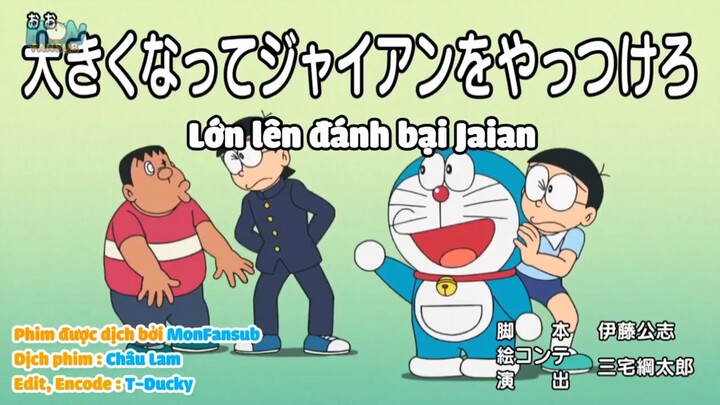 Doraemon Vietsub - Lớn Lên Đánh Bại Jaian