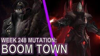 Starcraft II: Boom Town [Infested Town]