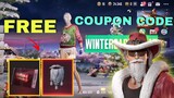 COUPON CODE FREE 😱  - PUBG NEW STATE