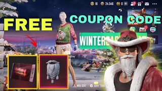 COUPON CODE FREE 😱  - PUBG NEW STATE