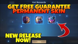 EVENT! FREE SKIN LOGIN ONLY! FREE GUARANTEE SKIN + PRE ORDER NOW | MOBILE LEGENDS