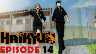 Haikyuu episode 14 | Hindi explanation | by Nerdy Animo