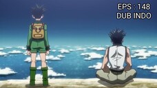 Hunter x Hunter episode 148  [ Dubbing Indonesia ]