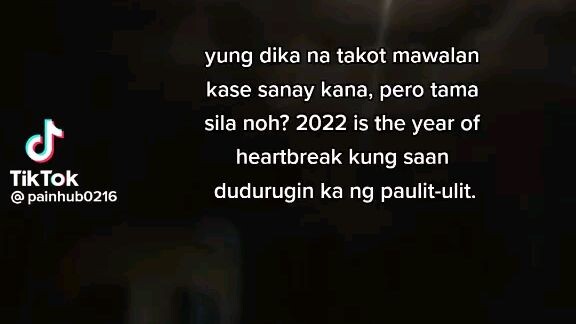 Di kana takot mawalan