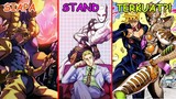 10 Stand Terkuat Dalam Anime JoJo's Bizarre Adventure..!! Kekuatan Tak Terkalahkan.!!