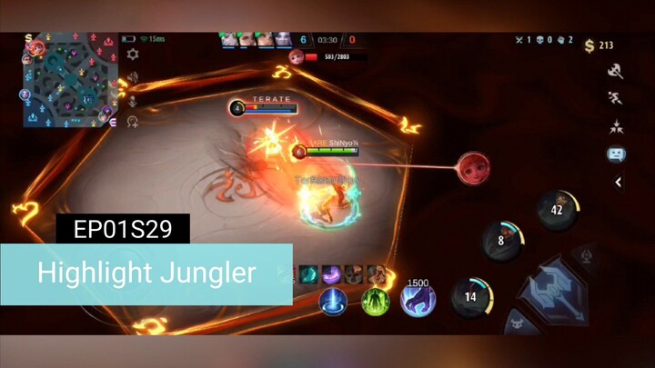 Highlight Hero Jungler - Mobile Legends Bang Bang