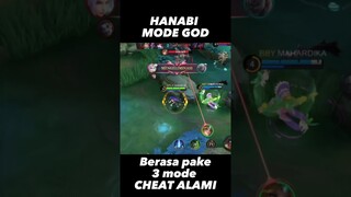 Gak jarang skrg sering di ban #mlbb #mobilelegends #hanabi #hanabisavage