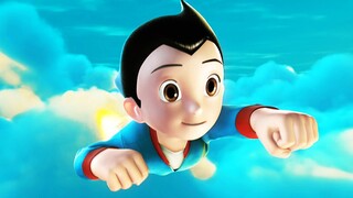 ASTRO BOY Clip - "Toby Flies" (2009)