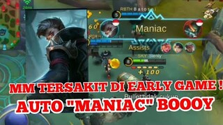 MM TERSAKIT DI EARLY GAME ! Granger Maniac Stenly Granger Maniac  Gameplay !