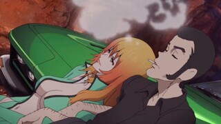 Lupin the Third & Fujiko Mine】Kamu adalah godaan untuk memecahkan kebodohan, aku paranoid mengejar k