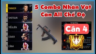 5 Combo Nhân Vật Mà Ai Chơi Free Fire Cũng Cần Biết