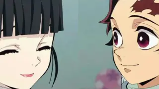 Tanjiro and Kanao being the cutest ship for 3 minutes straight