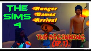 The Sims 4 Hunger Games - The Beginning S1. Ep. 1