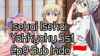 Isekai Yakkyoku (Parallel World Pharmacy) Ss1 Ep 9