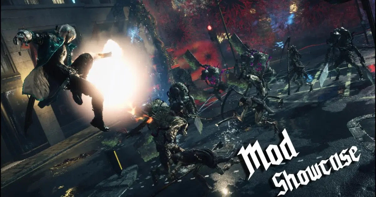 Devil May Cry 5 Techwrex S False Legendary Dark Knight Mode Mod Showcase Bilibili