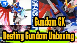 [Gundam GK] Destiny Gundam Unboxing / Assembling / Review_3