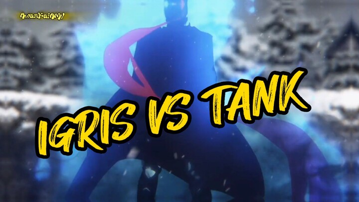 IGRIS VS TANK SERU BANGET | SOLO LEVELING S2