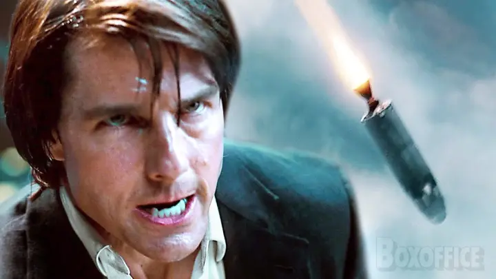 Tom Cruise VS the Russian Nuke | Mission: Impossible 4 | CLIP